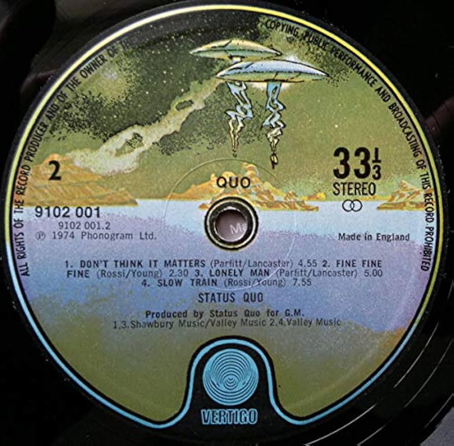 英4discs CD Status Quo 4 Original Albums 0600753258859 Universal Music Group International, Vertigo /00440 英4discs CD Status Quo 4 Original Albums 0600753258859
